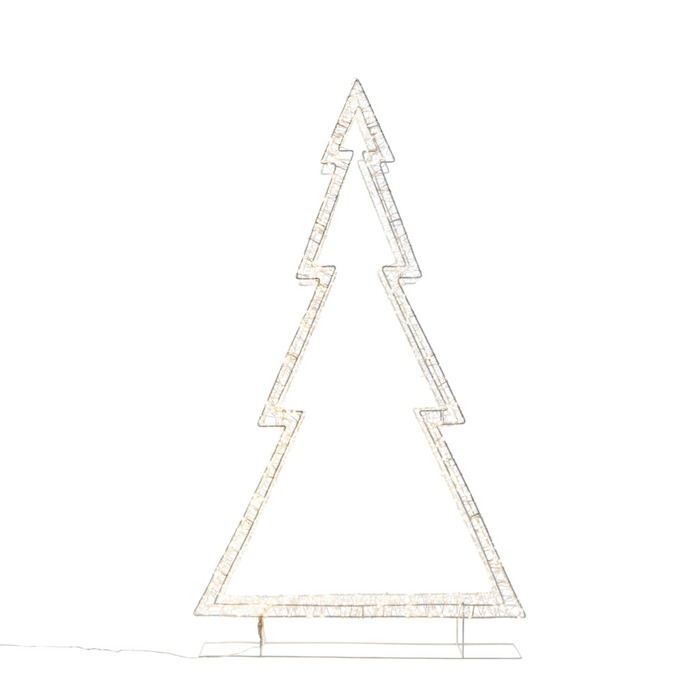 Juletræ 2000 Micro-LED H128 cm